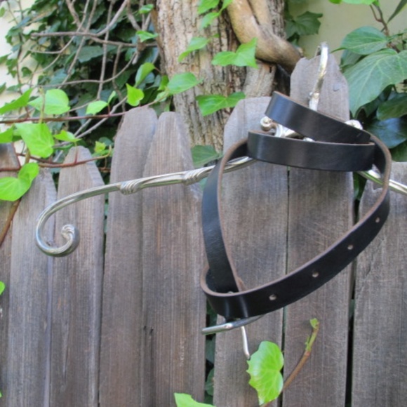 Billykirk Accessories - Billykirk Genuine Black Leather Belt